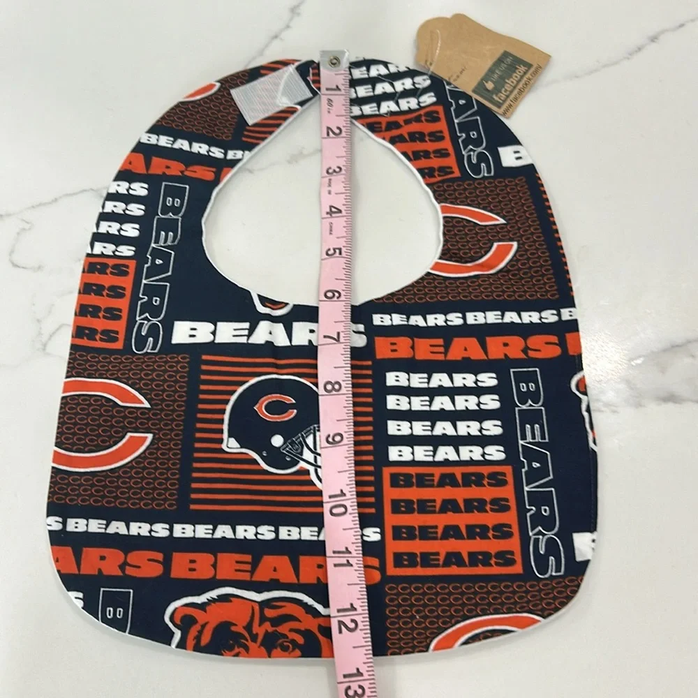 Labor Of‎ Love New With Tags Bib. Chicago Bears